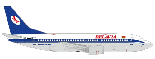 1:144 Декаль на самолет Boeing 737-800 Belavia old (Ascensio) Масштабная коллекц